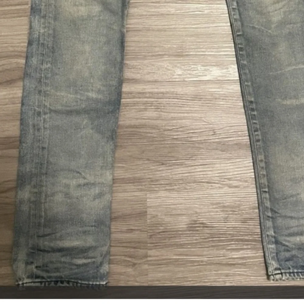 John Elliott Gray Skinny Jeans Cast 2 31w 9th Season Japanese Selvedge Denim♡